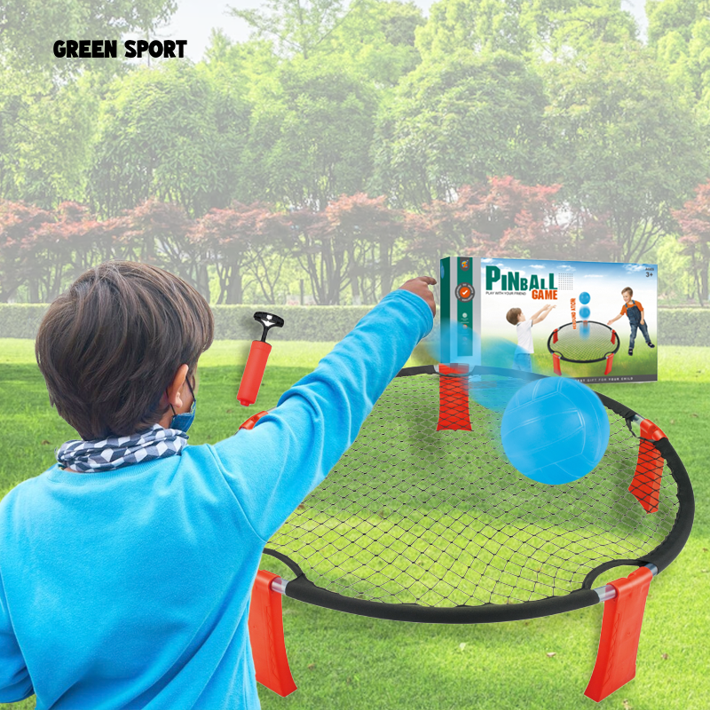 Pelota Con Red Spikeball