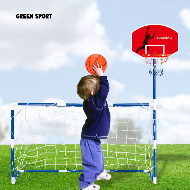 Portería y Canasta De Basquet