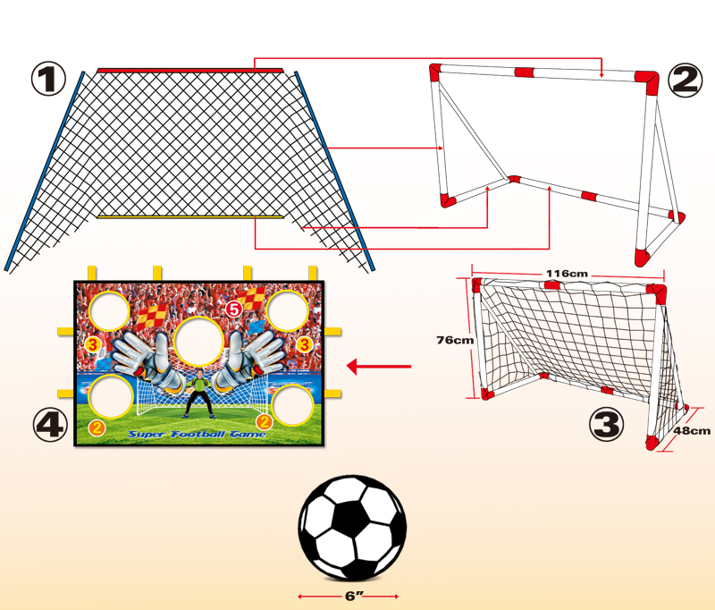 Practica de Tiro Futbol