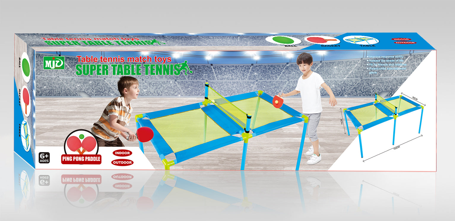 Mesa De Ping Pong Infantil