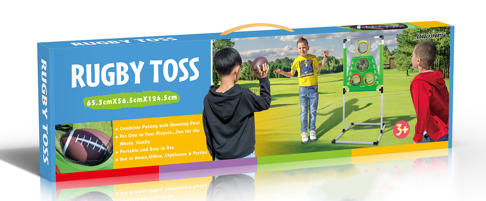 Lanzamiento Futbol Americano