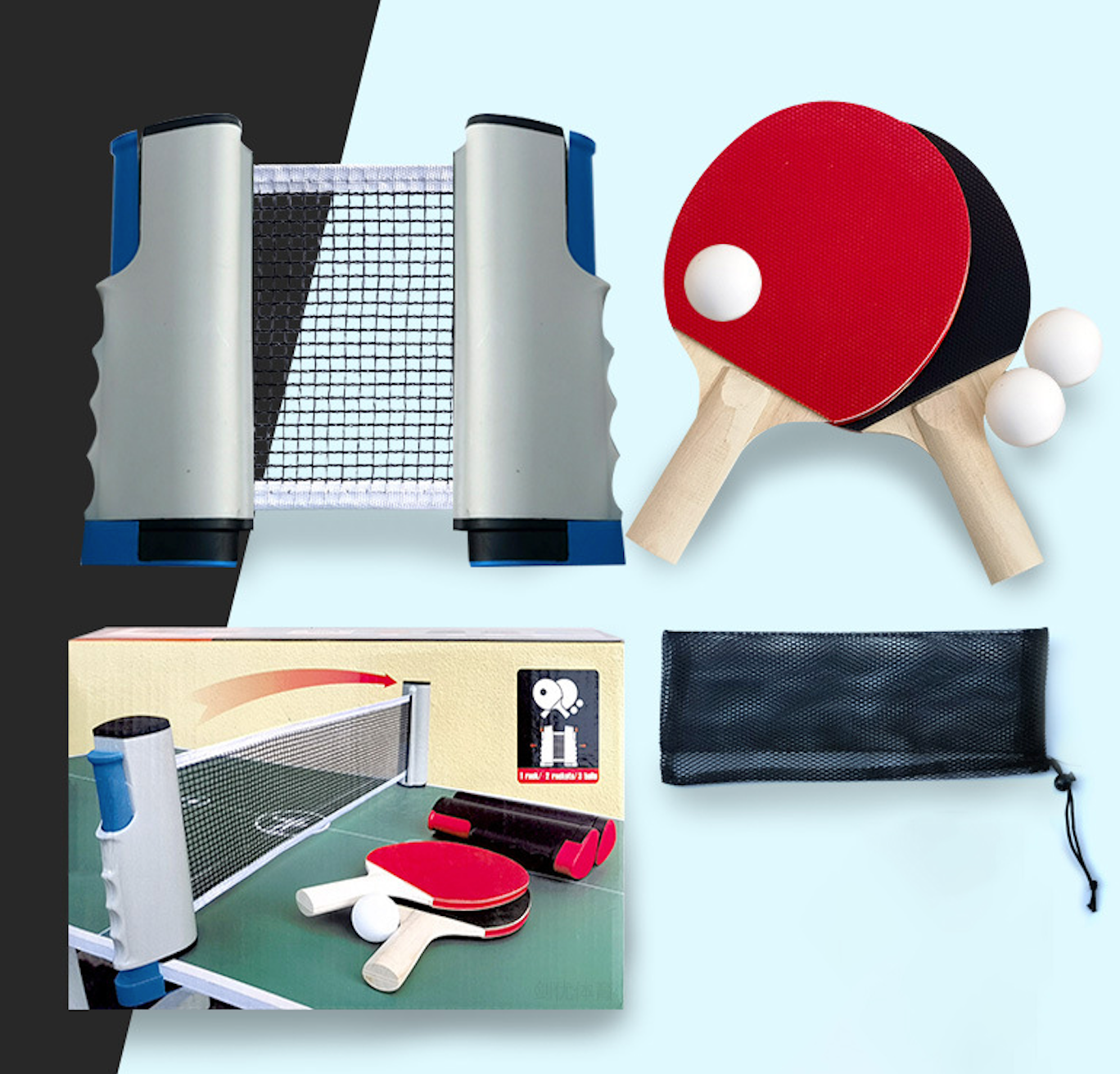 Ping Pong Portátil