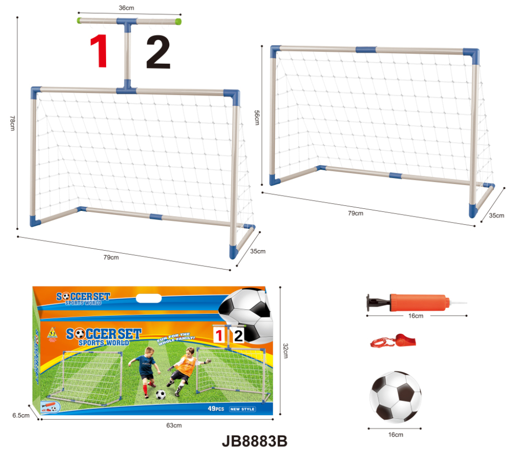 Futbol Con Pelota Y Marcador