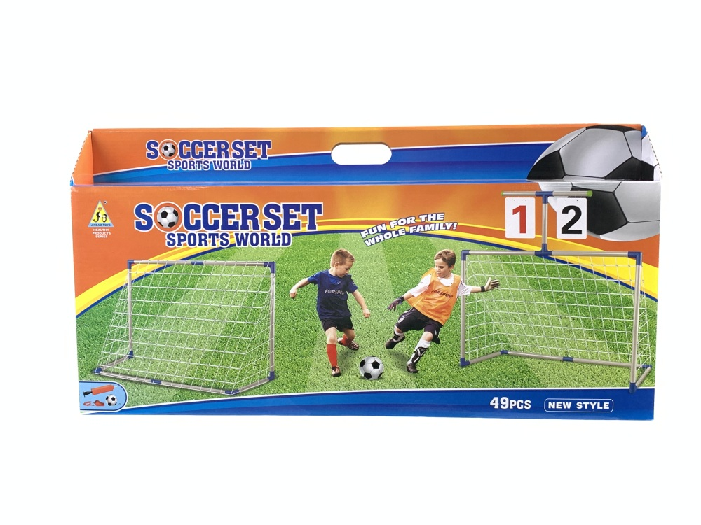 Futbol Con Pelota Y Marcador