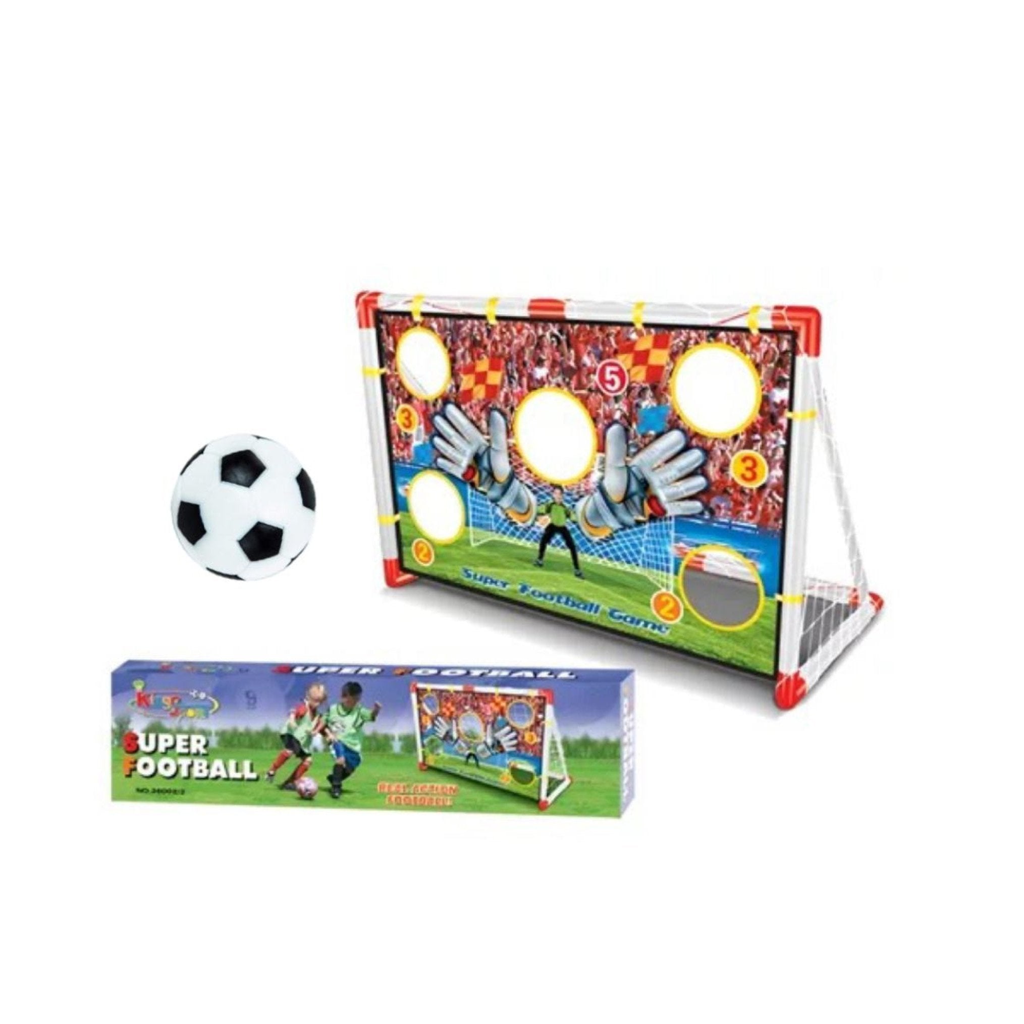 Practica de Tiro Futbol